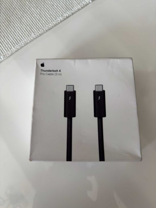 Apple Thunderbolt 4 Pro, 3m