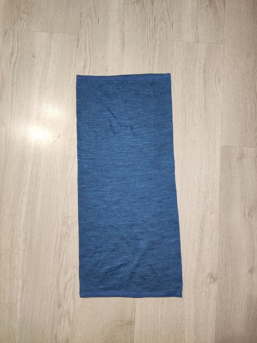 Buff Merino Midweight - melange tempest, Мерино шал, балаклава