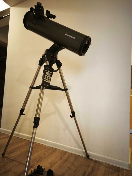 Telescop Celestron N 130/650 NexStar 130 SLT pe montura AZ, GoTo
