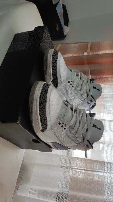 Jordan 3 Dark Iris- Mărimea 43