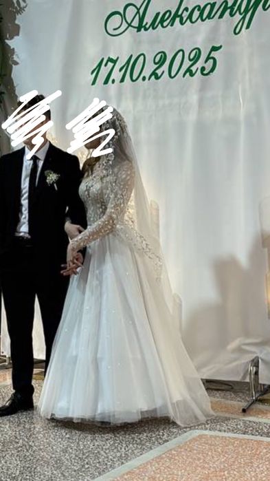 Продам платье свадебное