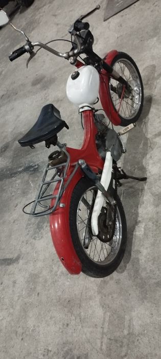 Педалетка Moto cuzzi