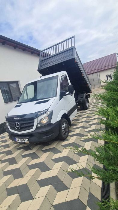 Mercedes benz sprinter 516 /  416 Basculabil