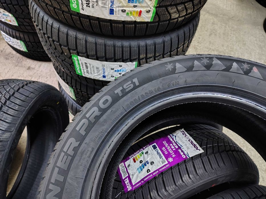 4бр.НОВИ зимни гуми TOURADOR 205 55 16 DOT25 цена за брой