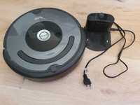 iROBOT ROOMBA 676 прахосмукачка робот- подарък филтри и четки