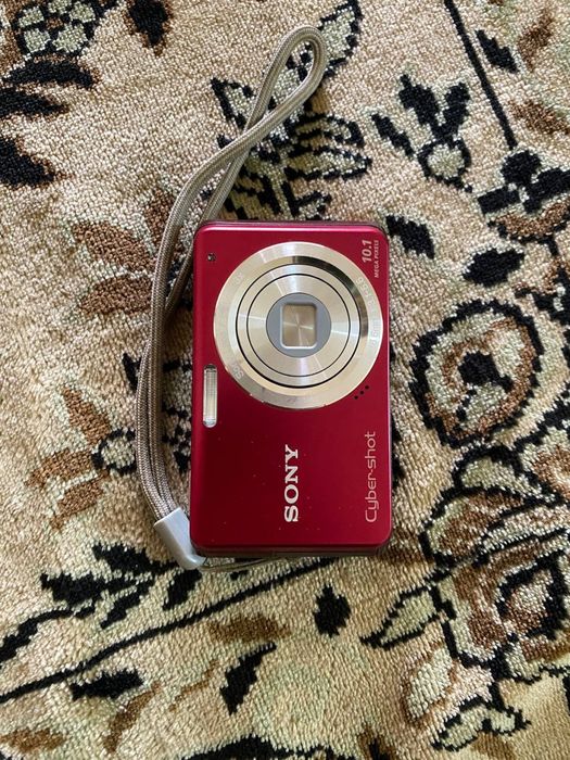 sony cybershot dsc w180