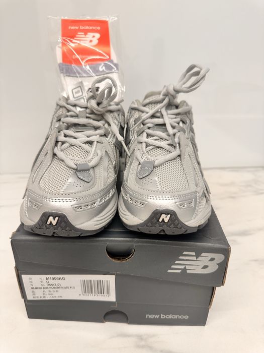 Кецове NEW BALANCE 1906A concrete silver