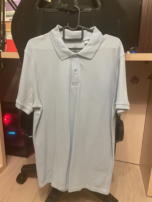 Vand camasi albastre