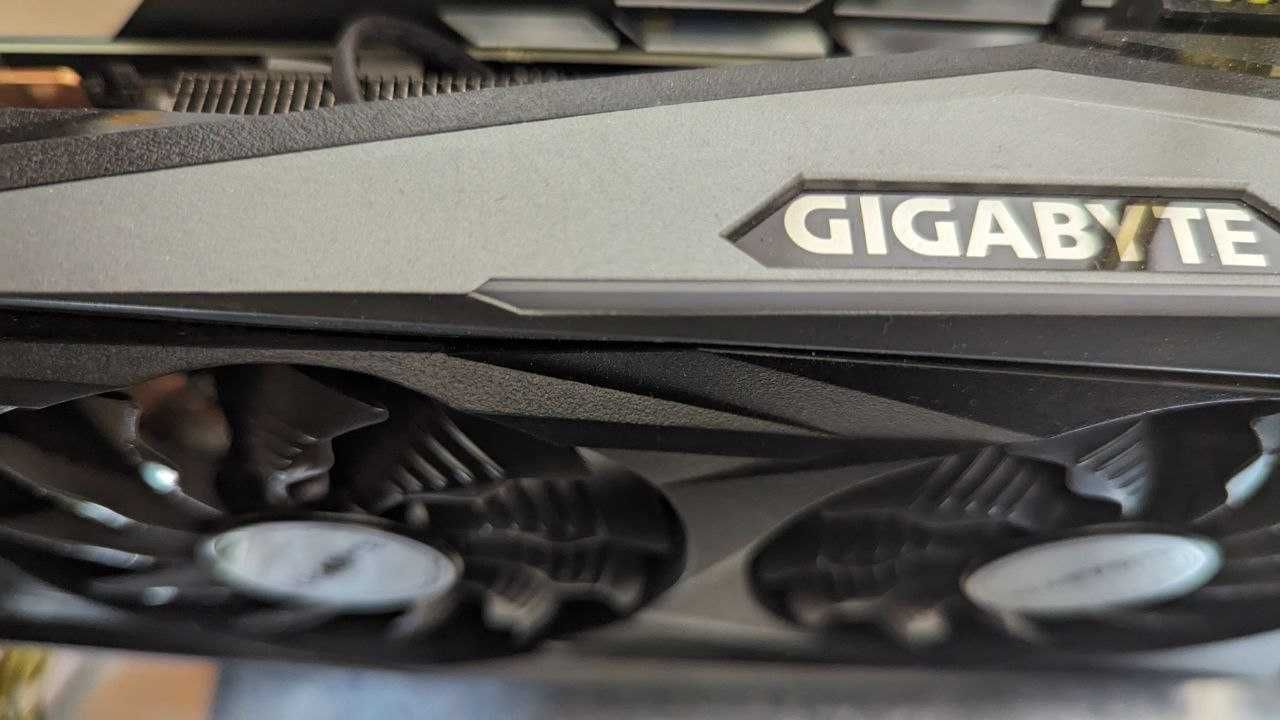 Видеокарта 3080Ti  12gb  GeForce RTX GIGABYTE Скидка