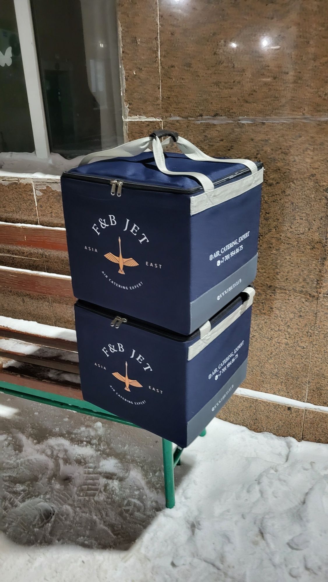 Термосумки для доставки еды