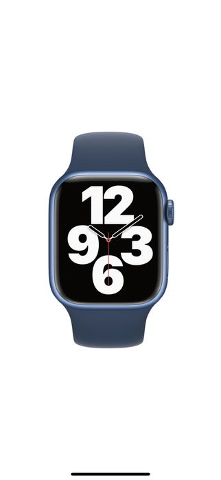 Каишка Apple watch 10 blue 42mm