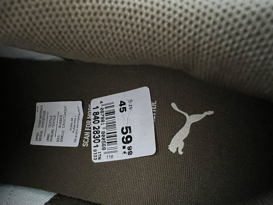 Puma мъжки обувки нови