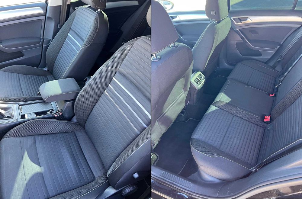 Volkswagen Golf 7 110 CP Euro 6 / Parkassist / Navi / Incalzire scaune