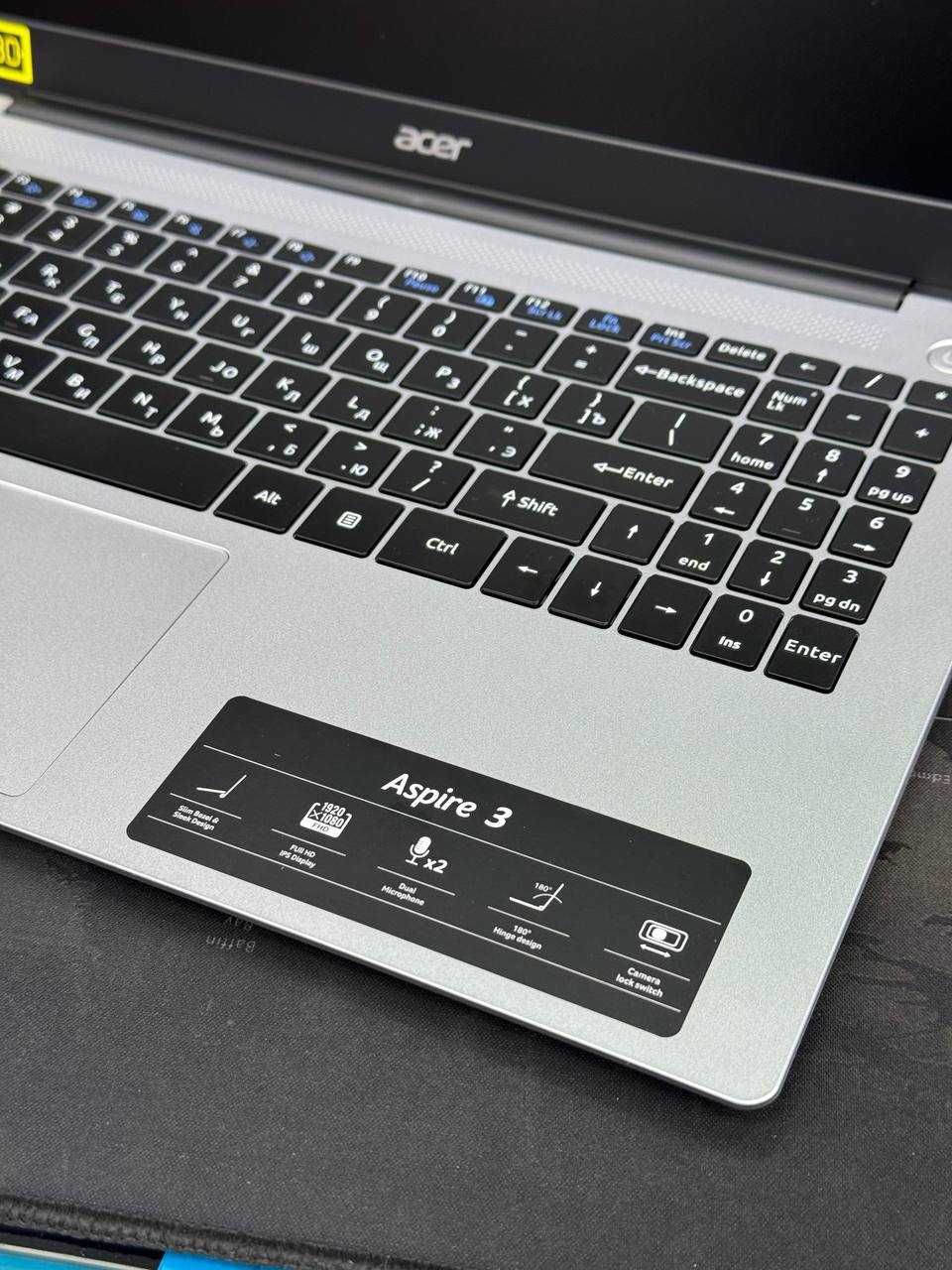 Acer Aspire 3 A325-42  Ryzen5-7430U/16GB DDR4/512GB SSD/15.6" FHD IPS