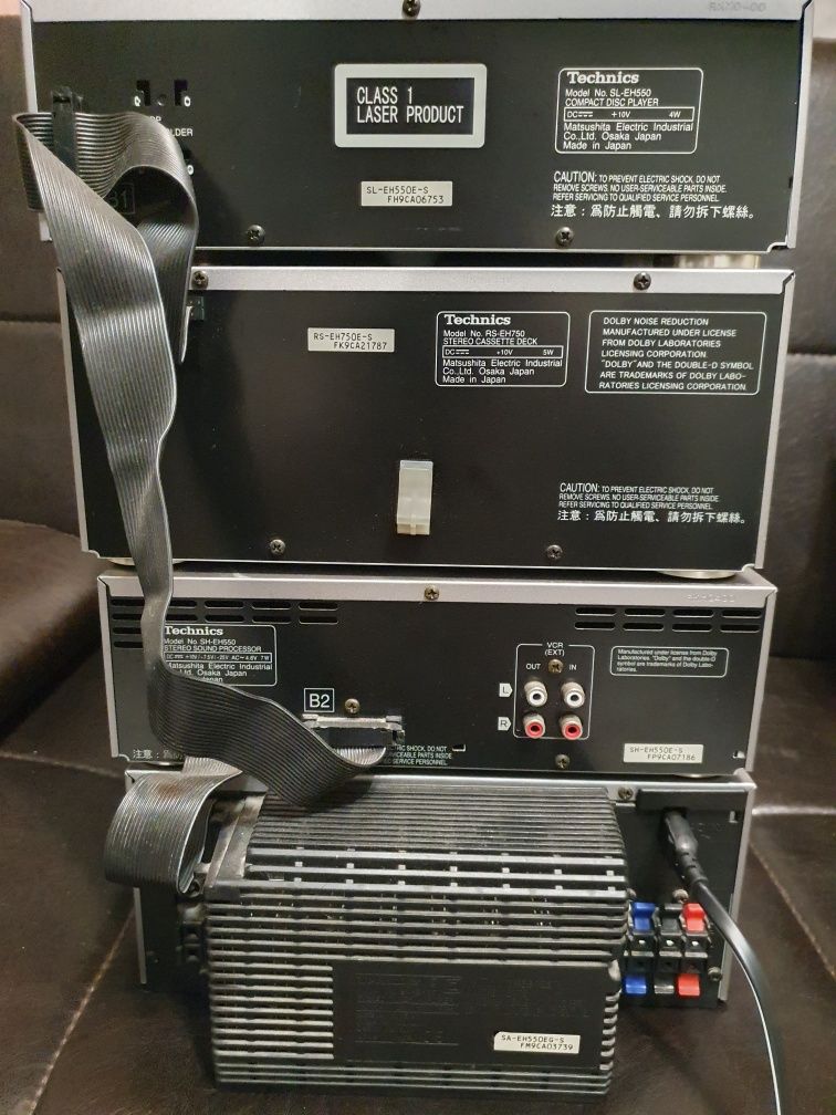 Linie vintage Technics SA-EH550