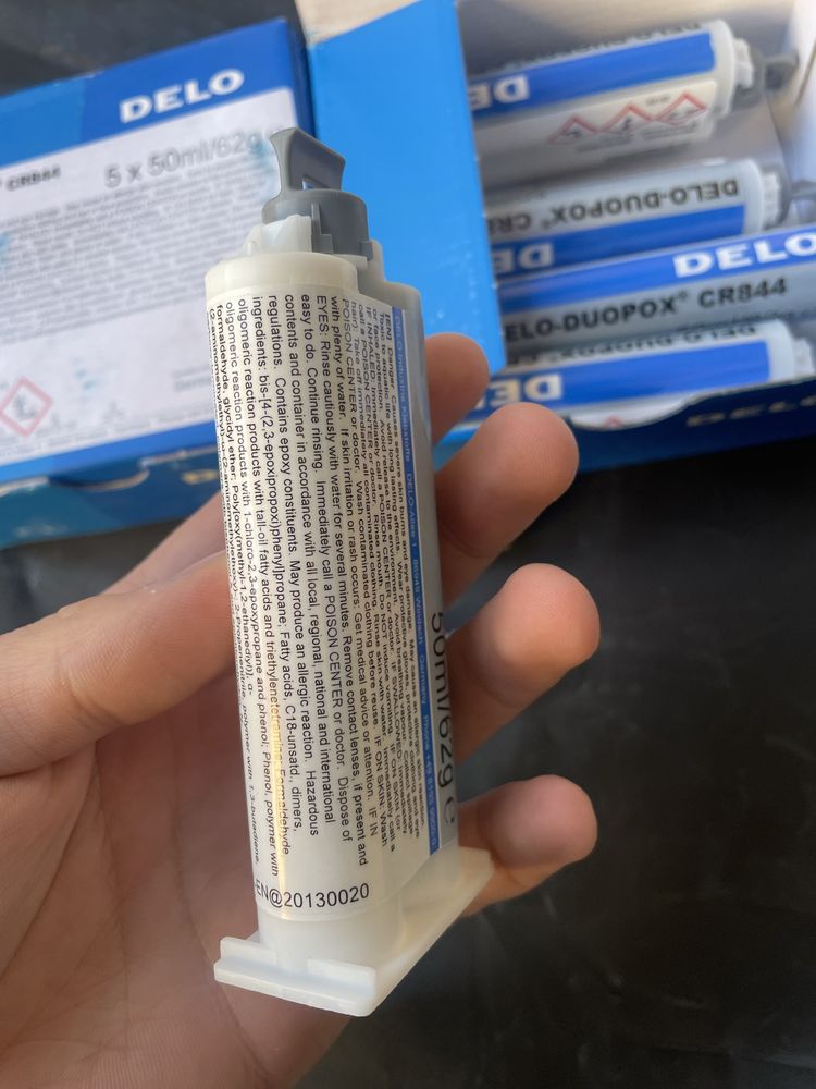 ПРОМО ! Двукомпонентно епоксидно лепило DELO-DUOPOX