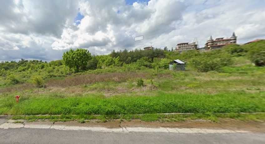 Панорамен парцел - Минерални бани, обл. Хасково