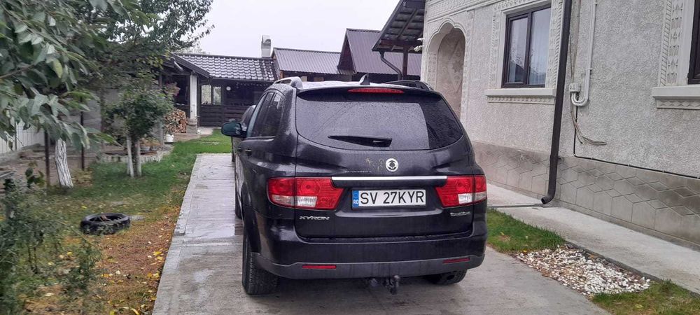 SsangYong Kyron An 2010  - 4X4 - AUTOMATA