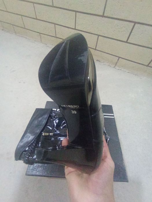 Итальянские зимние сапоги.GRISSBO р.39