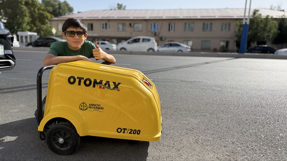 Аппарат высокого давления Karcher 200 бар Карчер