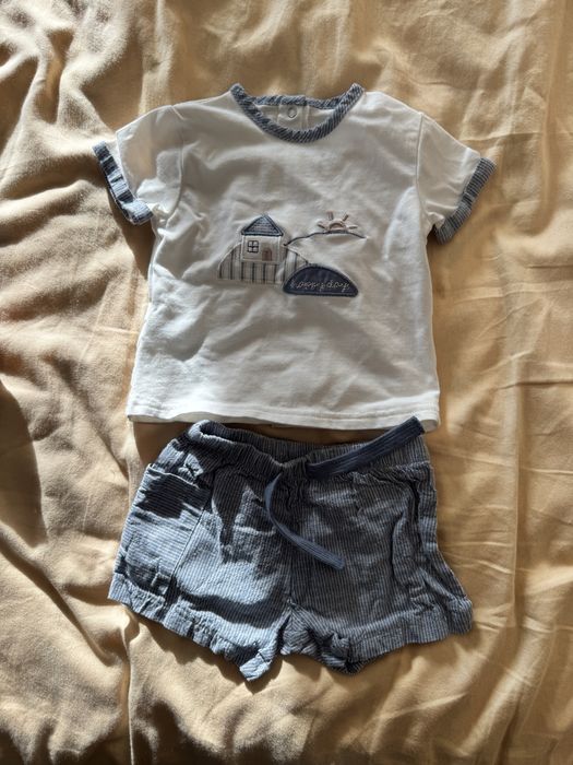 Нов сет за момче 0-3 месеца