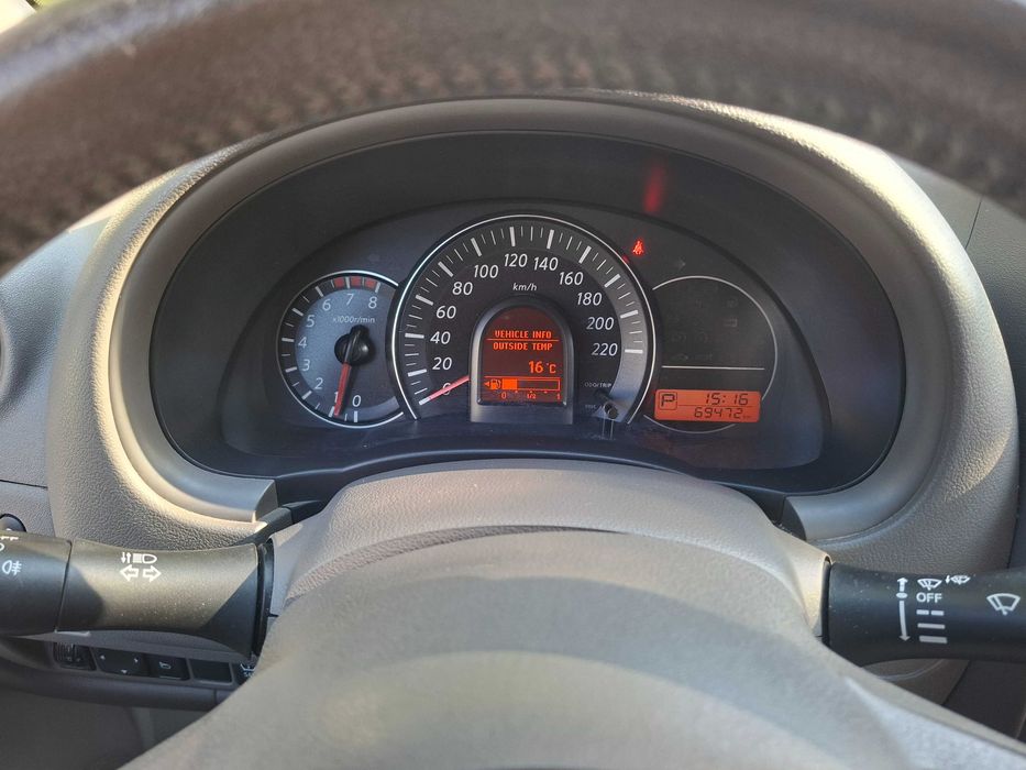 Vand Nissan Micra 2015 automata
