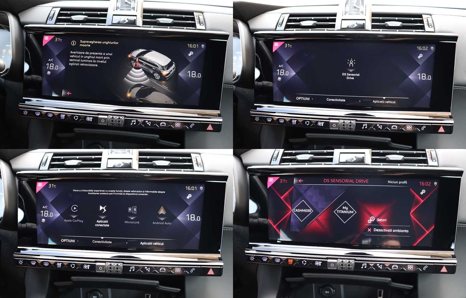 DS 7 Crossback / 225 CP / Pano / NightVision/Memorii/Lane/ACC/Full LED