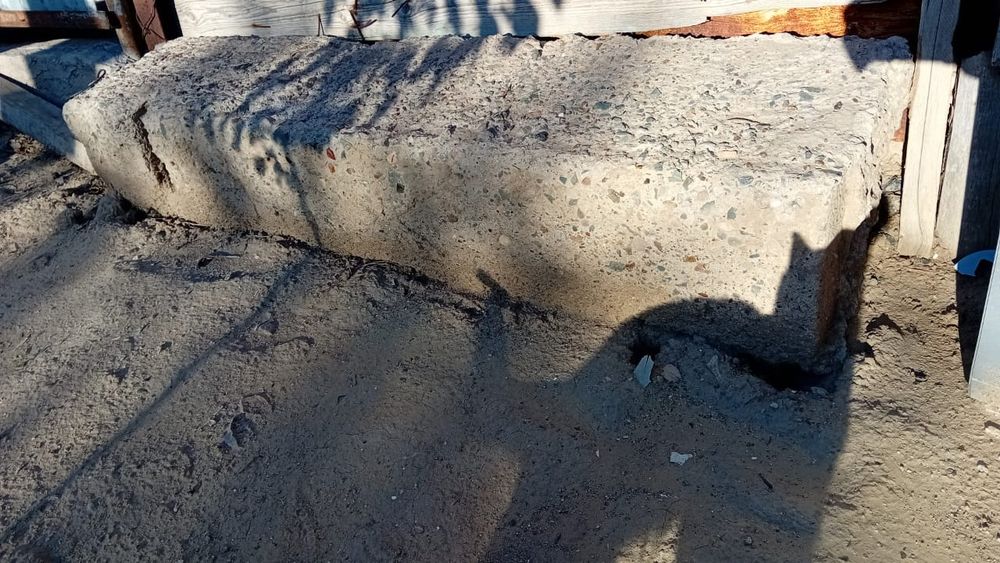 Бетонные блоки 2шт