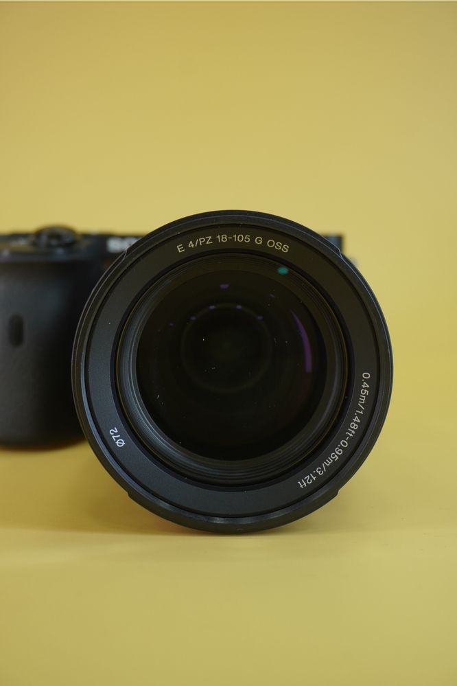 Sony a6600 18/105mm