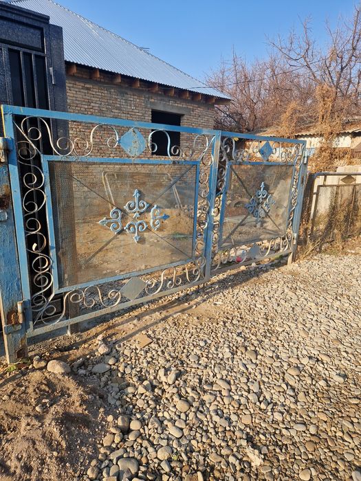 Варота и заборымен сатылады обши узыны 16 метір