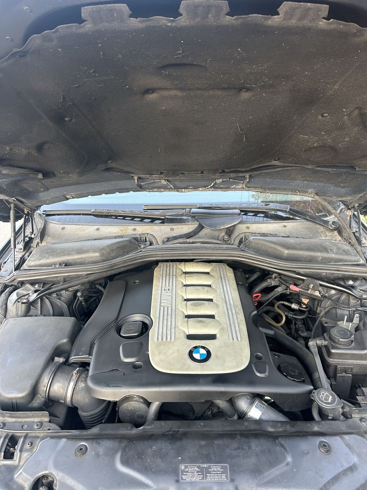 НА ЧАСТИ! BMW E60 535d 272!