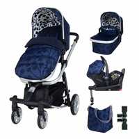 Cosatto Giggle Quad LUNARIA INK 3 в 1 с гаранция до 2.03.2025г.