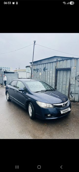 На хонду цывик 1,4 гибрид 2008 года