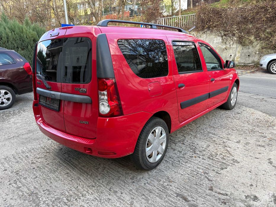 Dacia Logan MCV 1n.2009 , Benzina & GPL