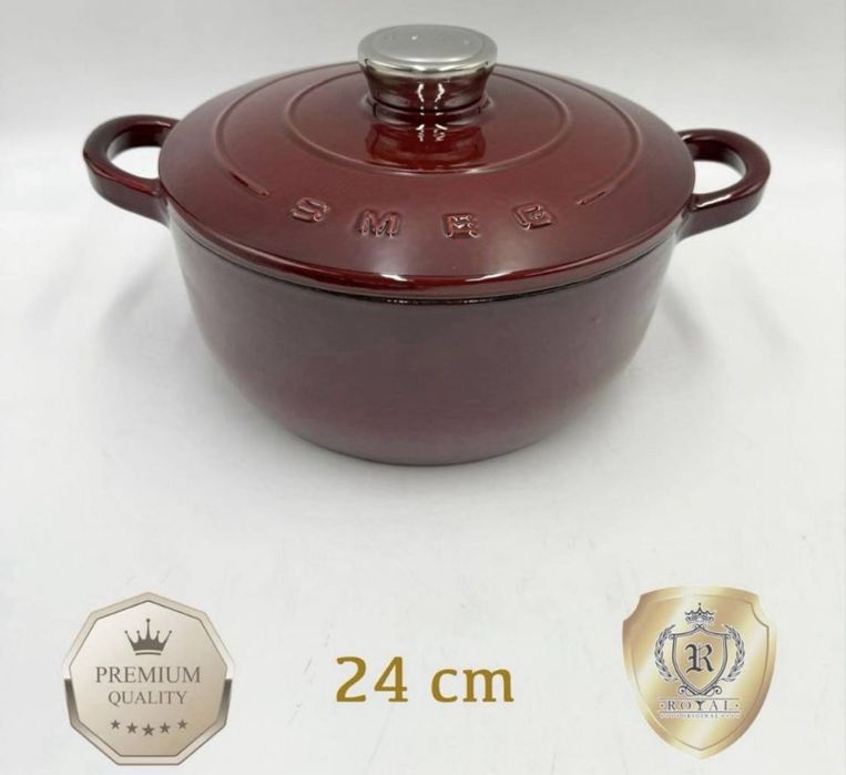 Смег новый качественный  Сковородка  От бренда Smeg