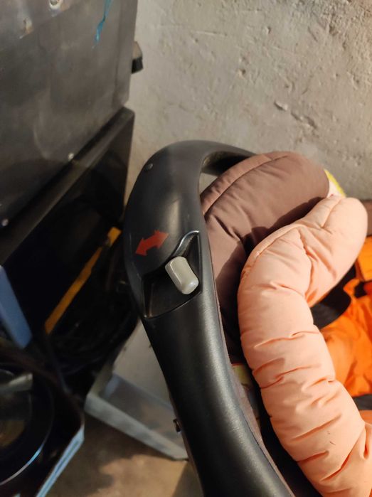 столче за кола в добро състояние