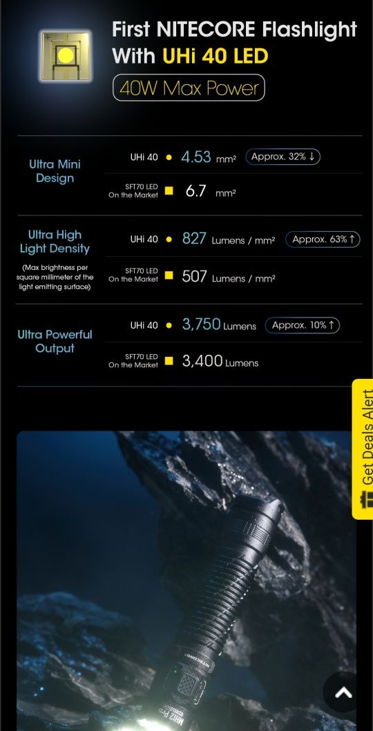 Мощни Фенери NITECORE MH12 PRO,  MH25 PRO