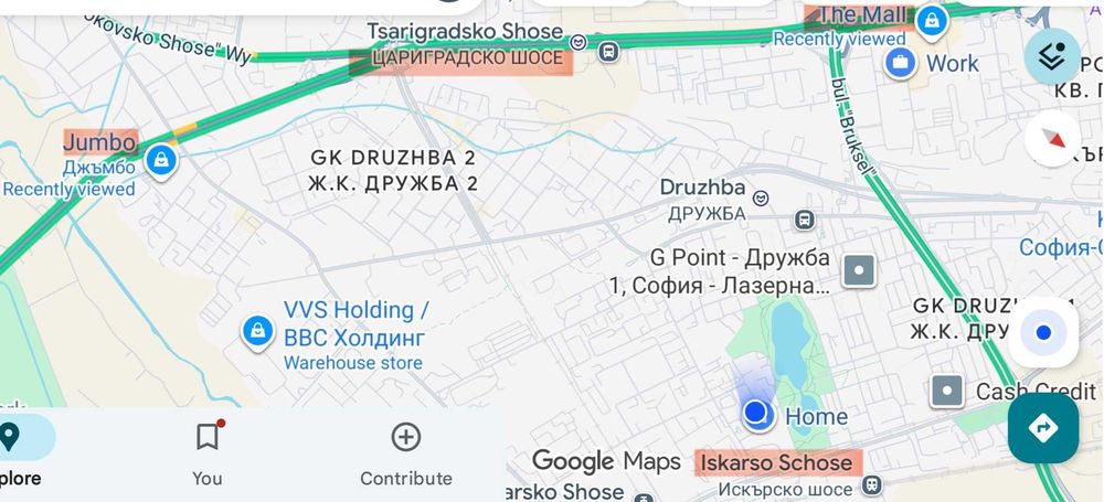 Продава 3-СТАЕН, град София, Дружба 1