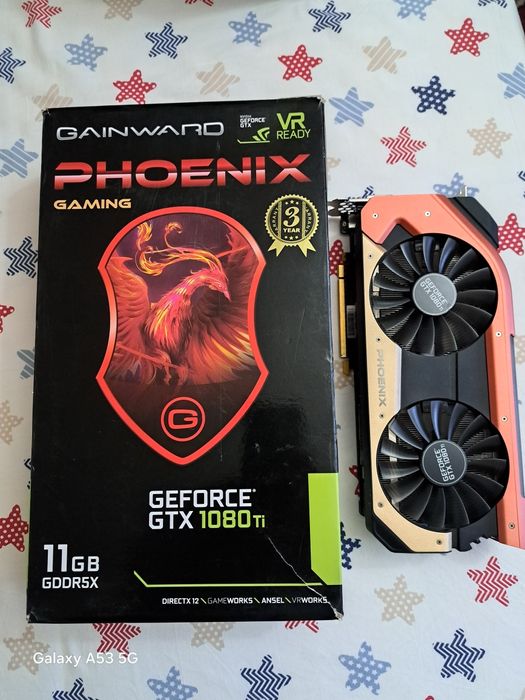 Gtx 1080 Ti Gainward Phoenix Edition 11 Gb