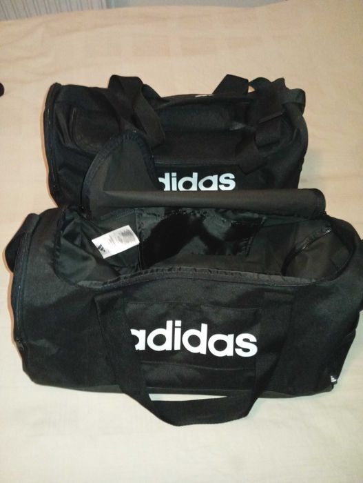 ADIDAS geanta sport 24L Linear Duffel negru