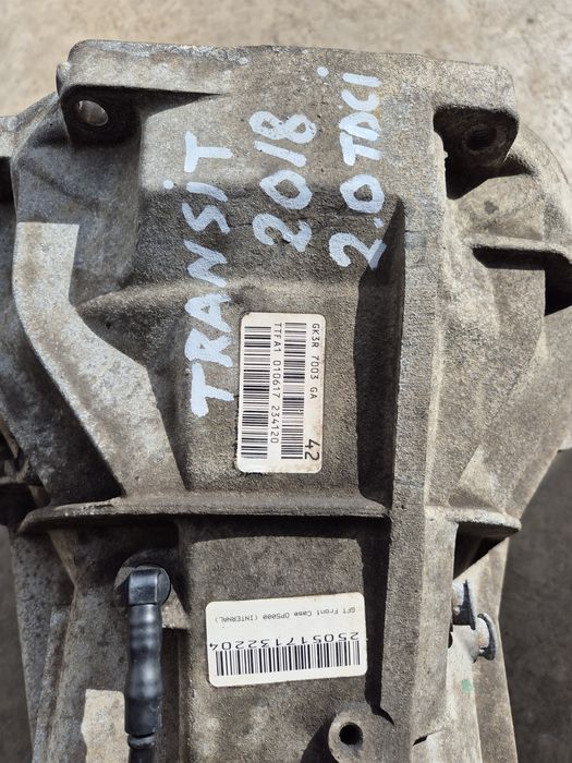 Cutie de viteze 6 trepte Ford transit 2.0 euro 6 cod gk3r 7003 ga