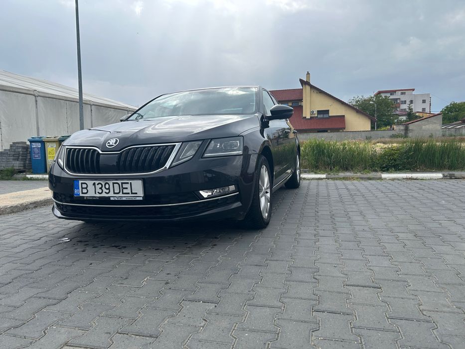 Vând Skoda Octavia facelift, an fabricatie 2017, motor 2.0 TDI - 150cp