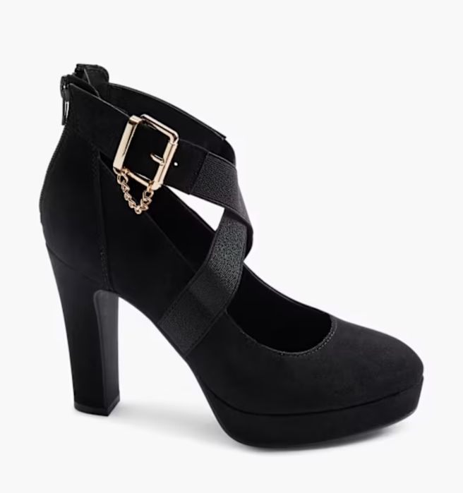 Стилни дамски обувки на висок ток