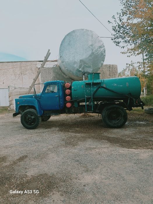 Gaz 53 vadavoz  ishlab tugan