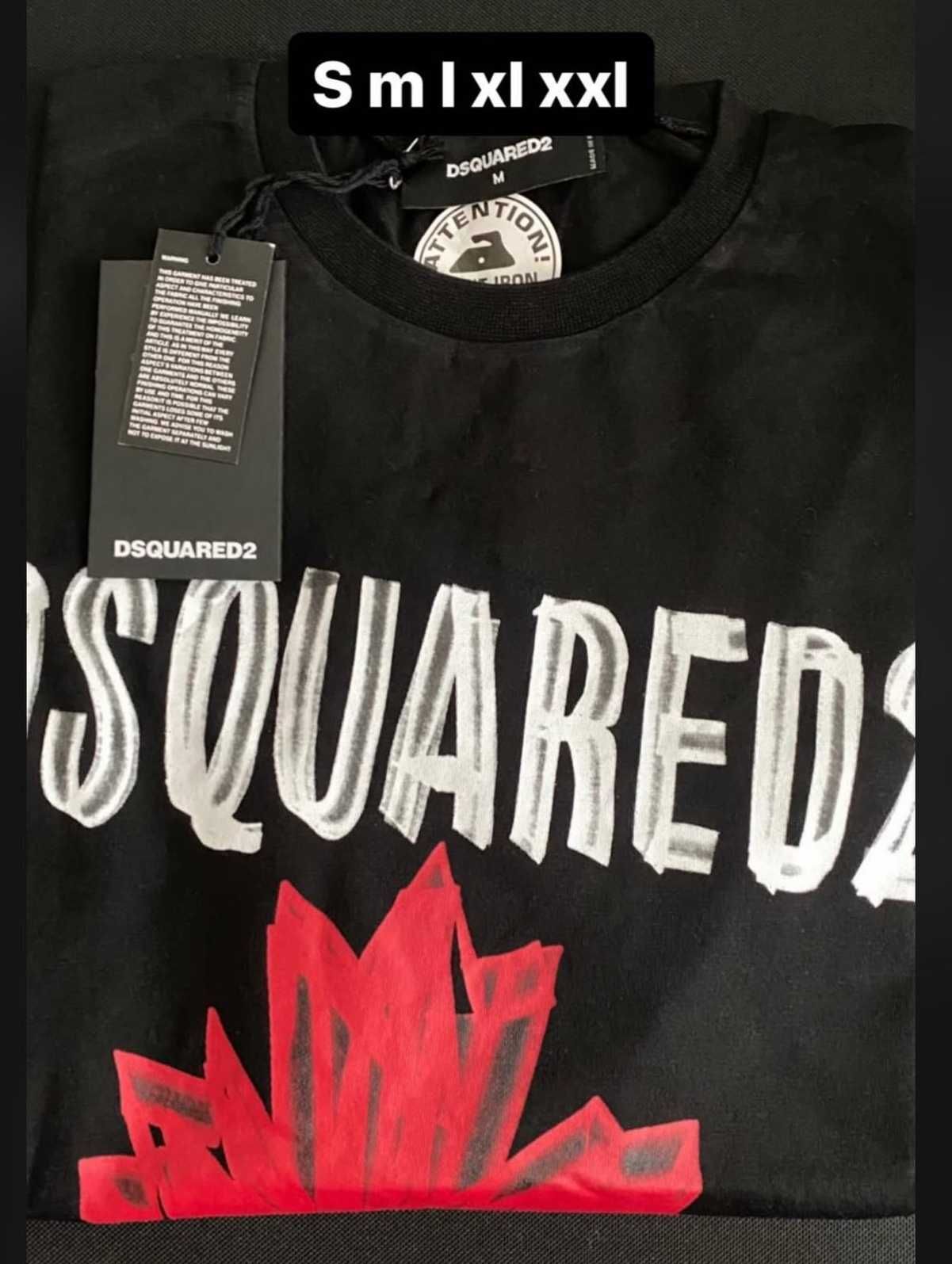 Tricouri Dsquared2 S M L XL XXL