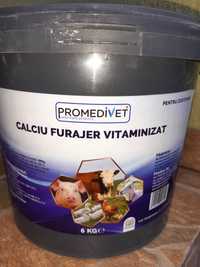 Calciu furajer vitaminizat