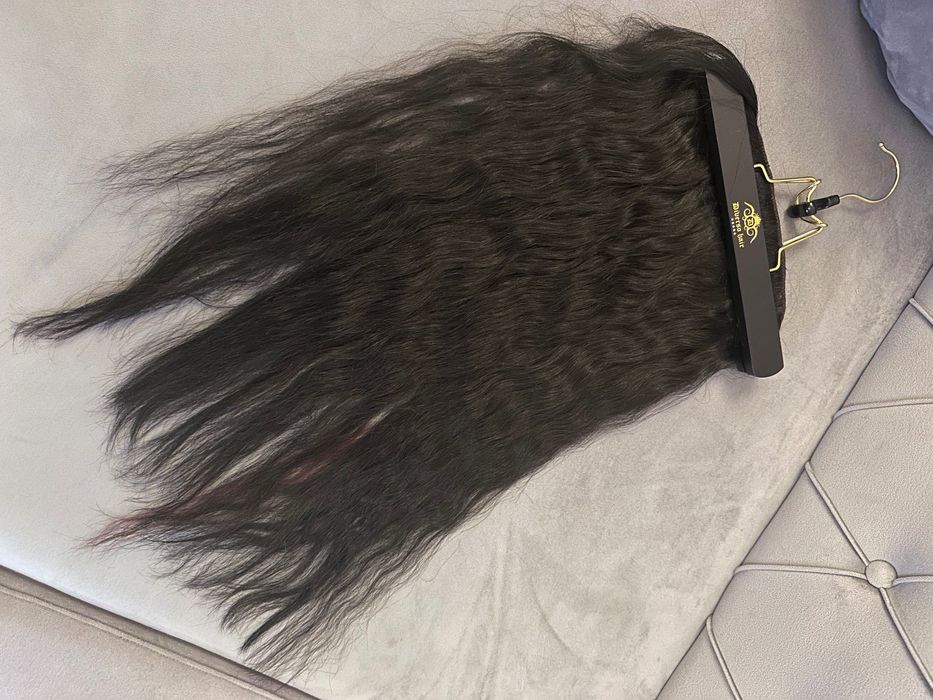 Екстеншъни коса Diverso черна