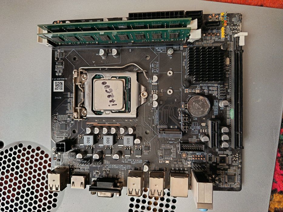 H61 plata ddr3..