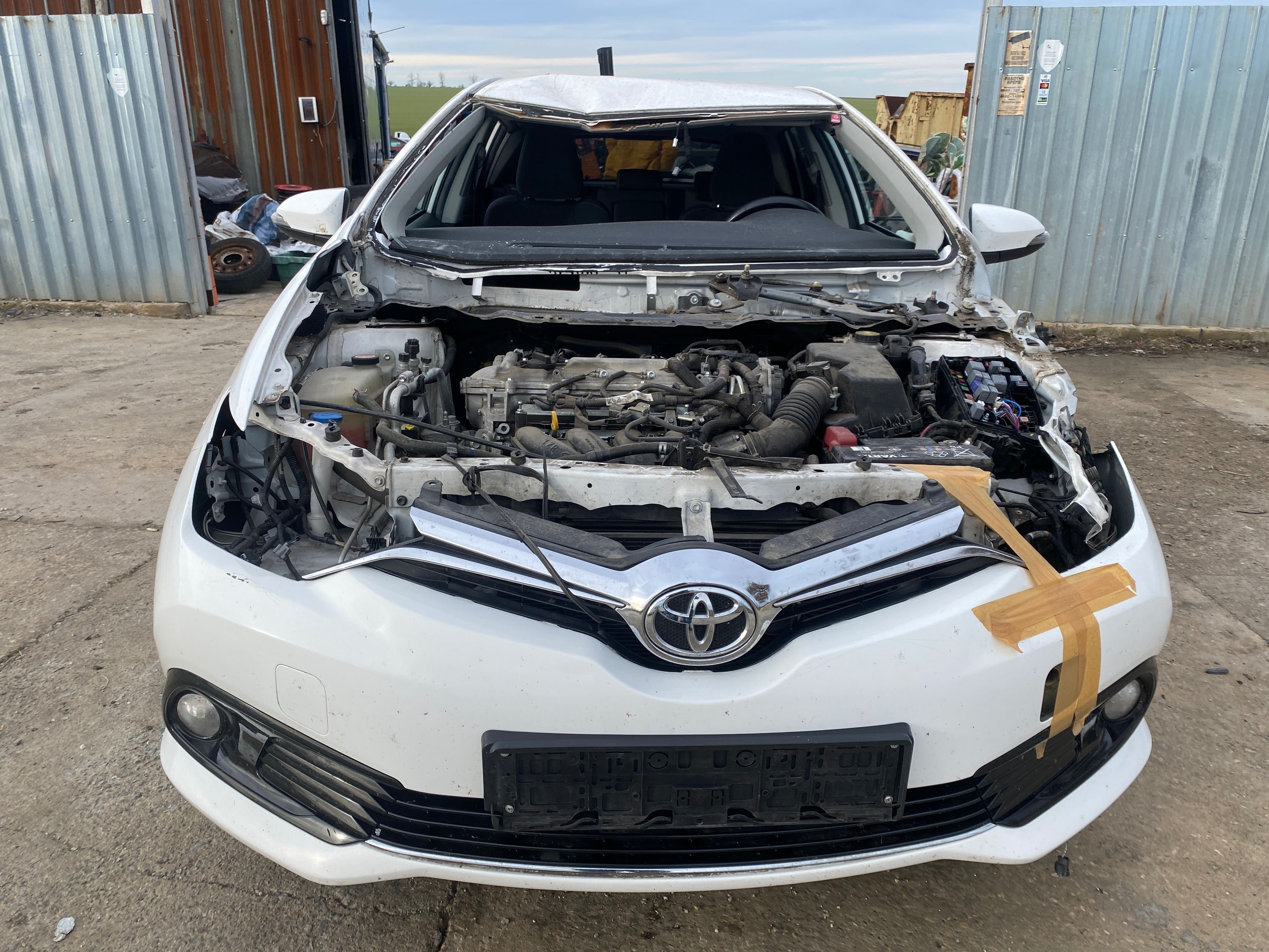 Toyota Auris 1. 6i, двигател 1ZR-FAE, ZRE18, 132 кс. ,Тойота Аурис