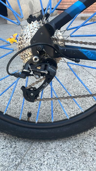 Bicicleta Rockrider st120 hardtail